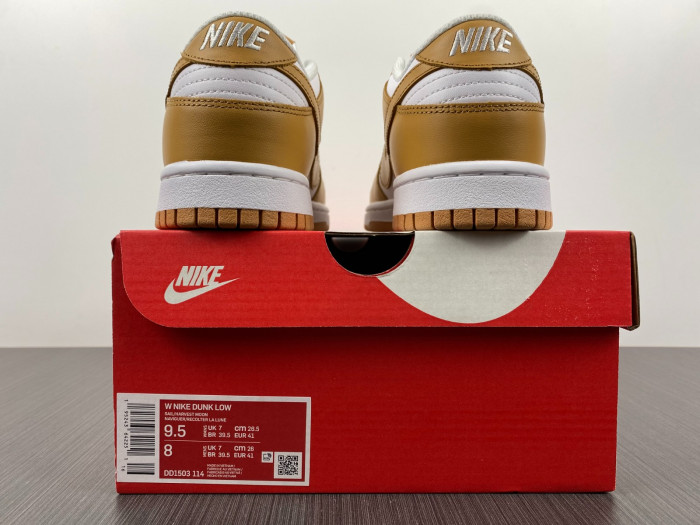 Nike Dunk Low WMNS “Harvest Moon” DD1503-114