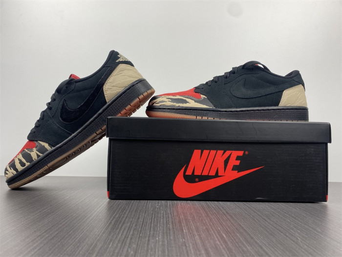 SoleFly x Air Jordan 1 Low “Carnivore” DN3400-001