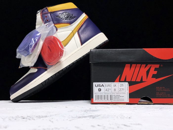 Nike SB x Air Jordan 1 High “LA to Chicago” CD6578-507