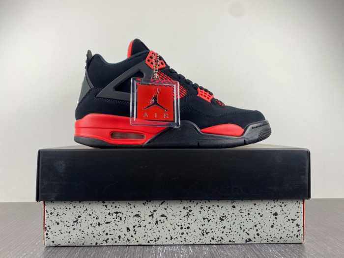 Air Jordan 4 “Red Thunder” CT8527-016