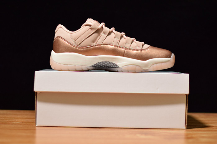 Air Jordan 11 Low GS “Rose Gold” AH7860-105