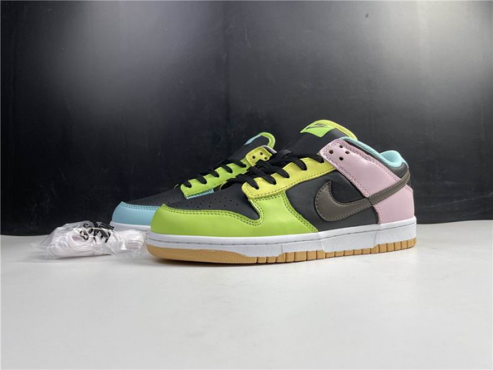 Nike Dunk Low SE ‘Free.99 – Black’ DH0952-001
