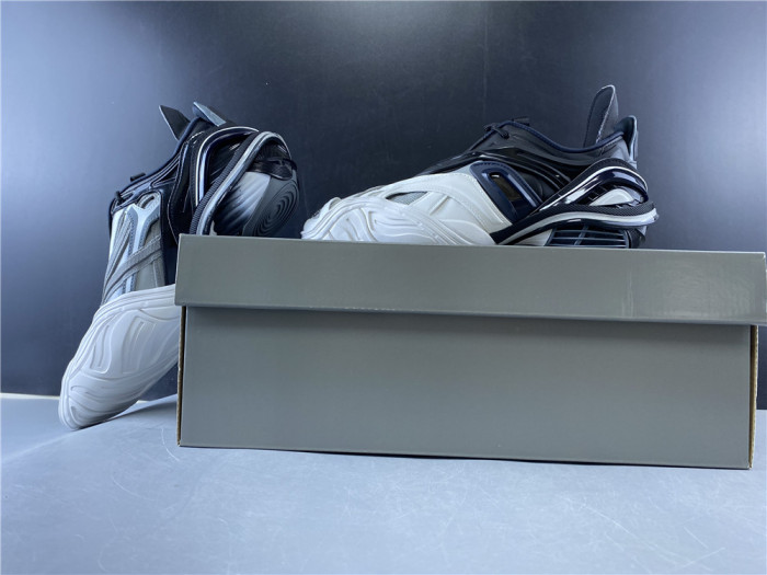 BLCG Two-tone Tyrex Sneaker Black/white 617535 W2CB1 1090