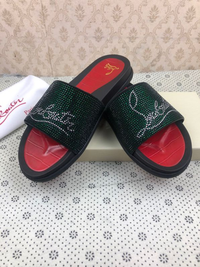 CHRISTIAN LOUBOUTIN SLIPPERS