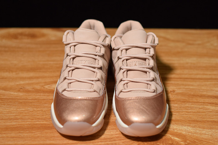 Air Jordan 11 Low GS “Rose Gold” AH7860-105