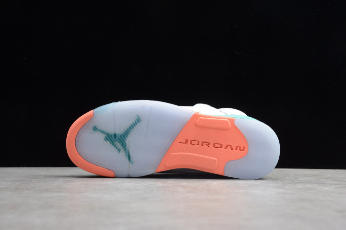 Air Jordan 5 GS “Light Aqua” 440892-100