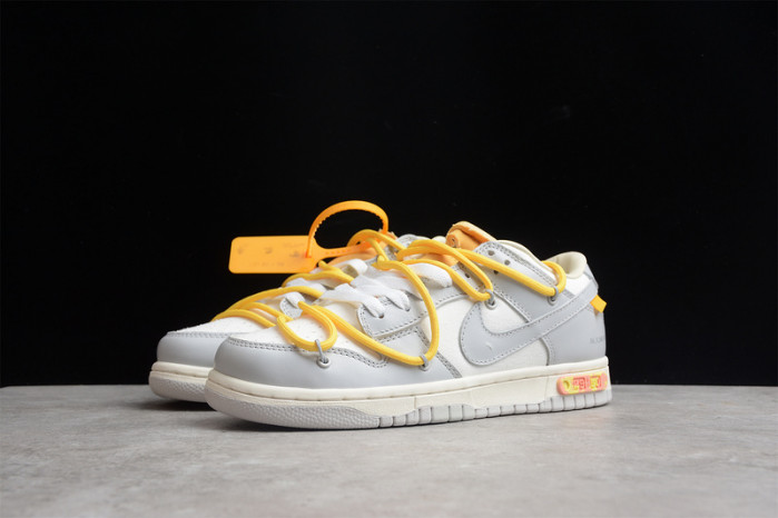 OFF-WHITE X DUNK LOW ‘LOT 29 OF 50’ DM1602-103