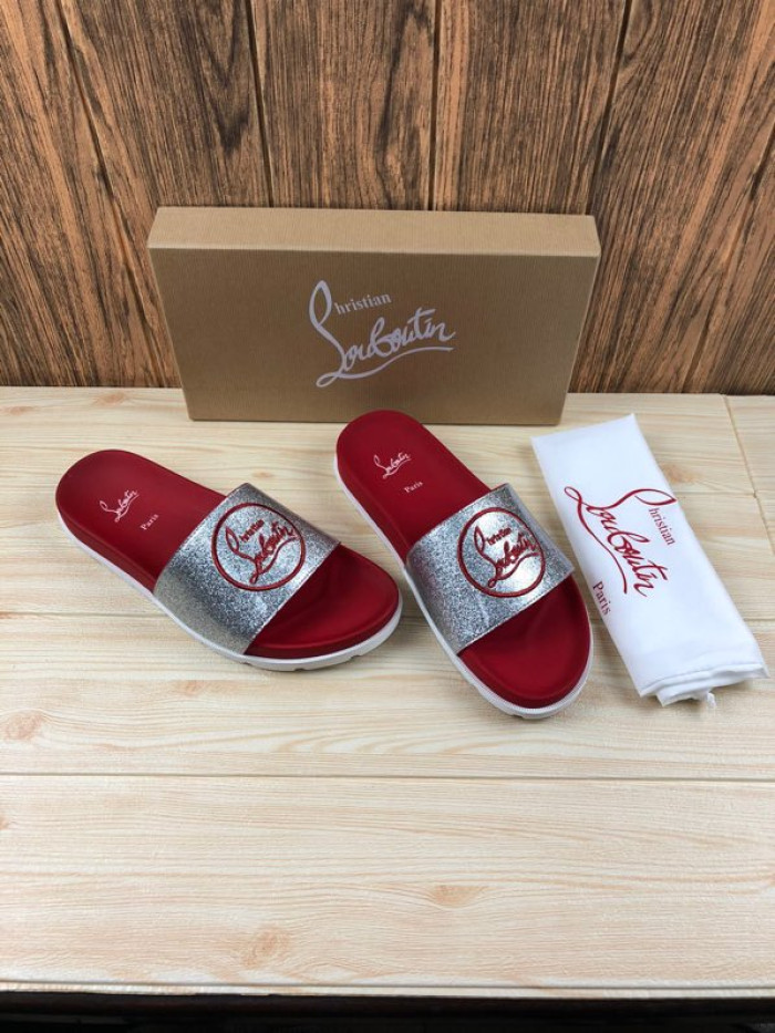 CHRISTIAN LOUBOUTIN SLIPPERS